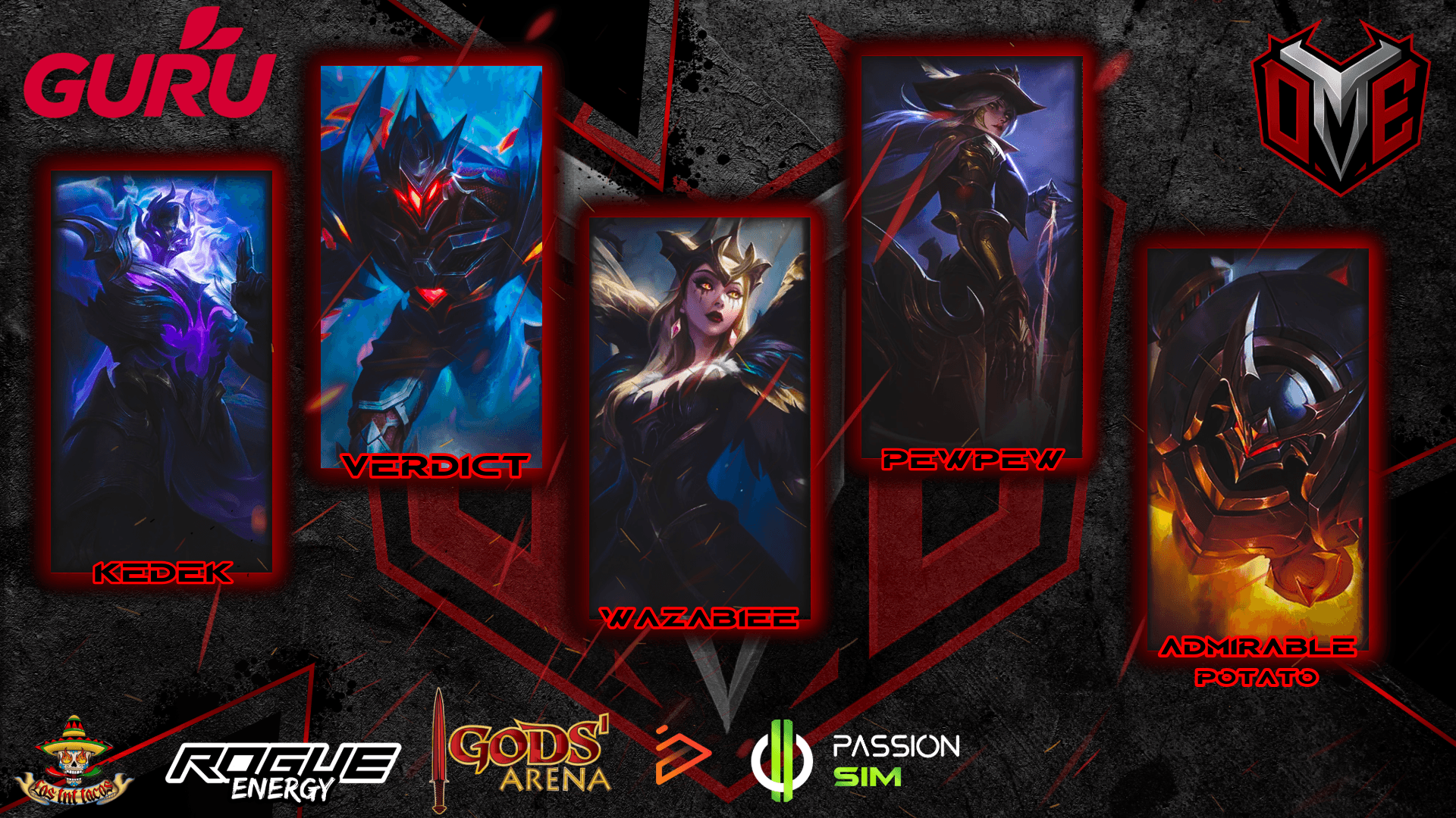 LAN CSF LoL — 3e place — 600$