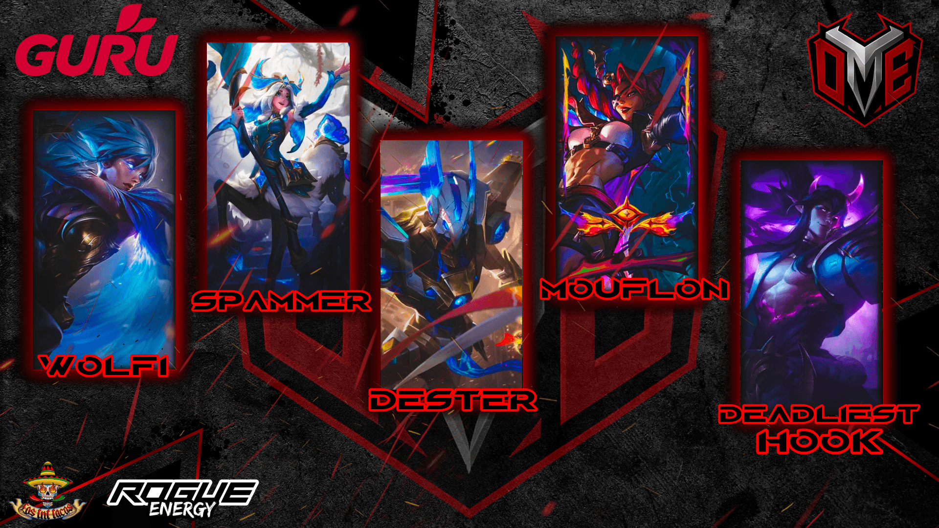 Roster DME pour l'ADL Fall 2025