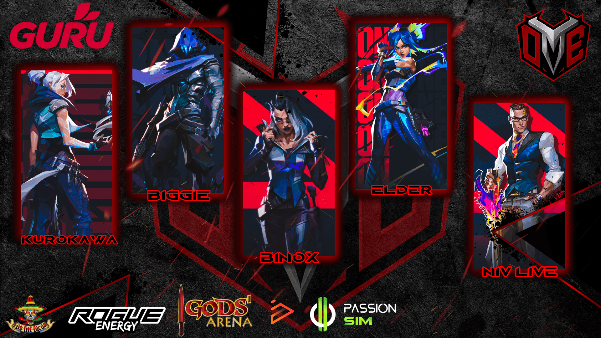 LAN CSF Valorant — 2e place — 300$